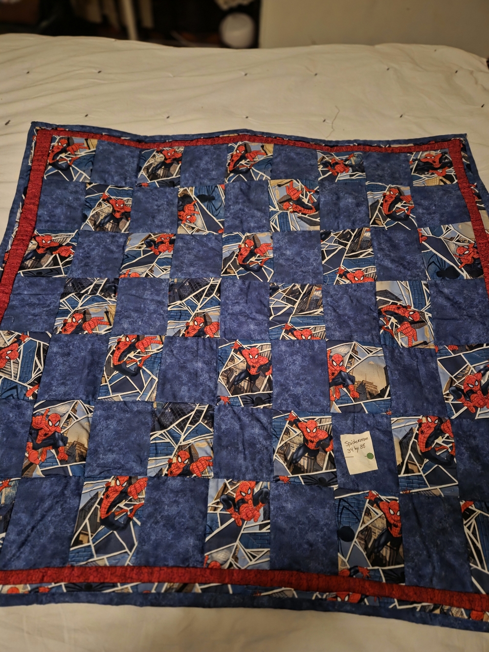 Patchwork Quilt Handmade - Picture 4 of 4